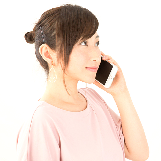 電話でのお申し込み